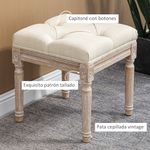 Reposapies-Castillo-Homcom-capitone-acolchado-beige-43x40x40-cm