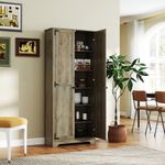 Aparador-Estrella-Homcom-2-puertas-marron-182x78x315-cm-ambientada