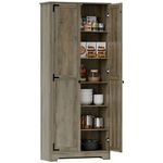 Aparador-Estrella-Homcom-2-puertas-marron-182x78x315-cm-market
