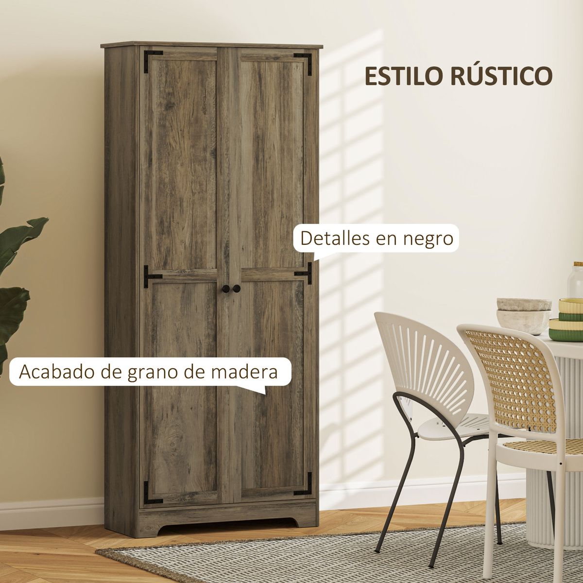 Aparador-Estrella-Homcom-2-puertas-marron-182x78x315-cm-web