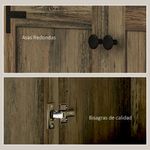 Aparador-Estrella-Homcom-2-puertas-marron-182x78x315-cm