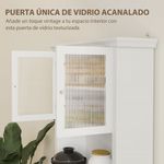 Alacena-Valdena-Homcom-4-puertas--5-compartimentos-blanco-180x79x40-cm