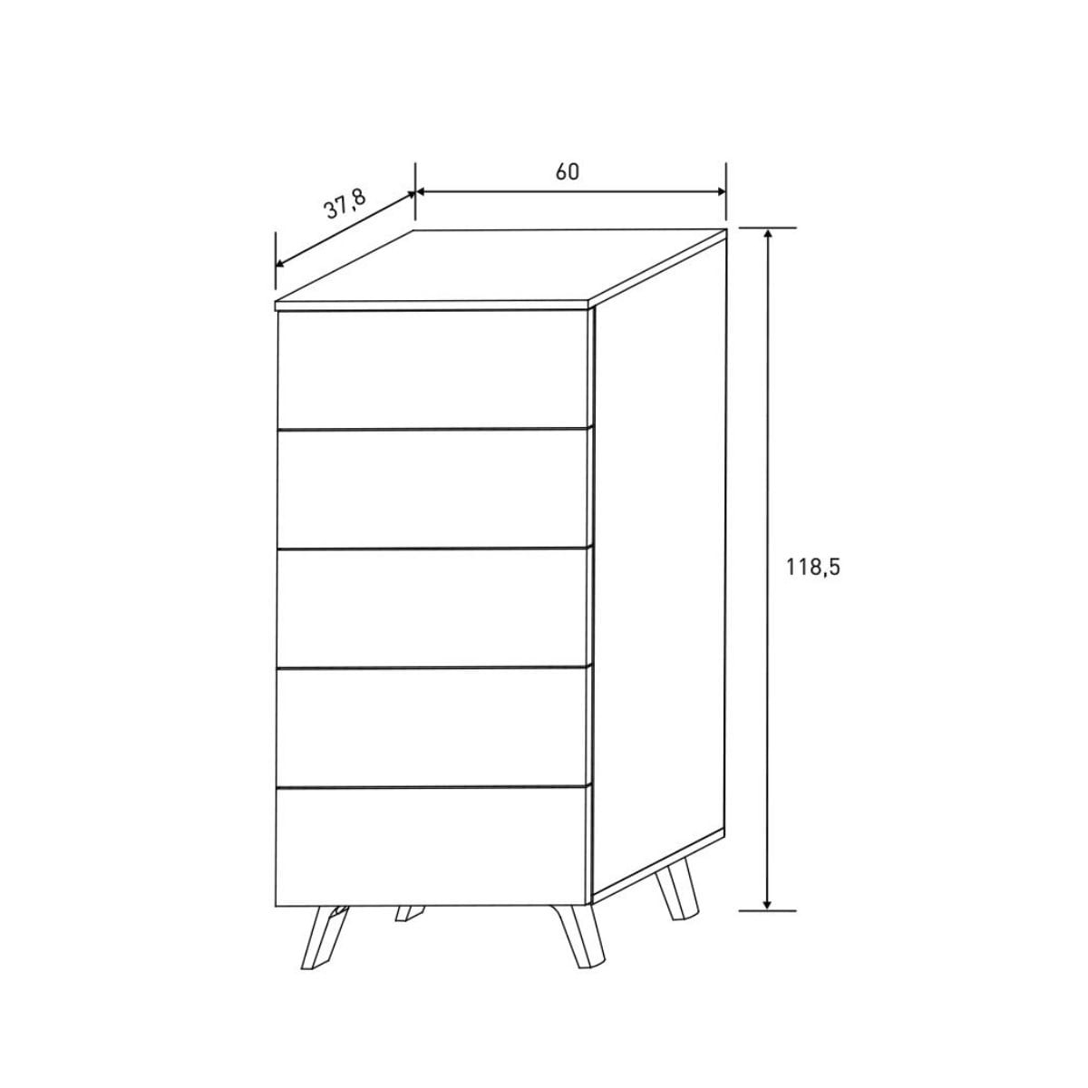 Sinfonier-Solana-5-cajones-natural-1185x60x378-cm-medidas