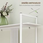 Estanteria-Ornalux-Homcom-4-niveles-blanco-1605x100x35-cm
