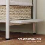 Estanteria-Ornalux-Homcom-4-niveles-blanco-1605x100x35-cm