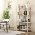 Estanteria-Ornalux-Homcom-4-niveles-blanco-1605x100x35-cm