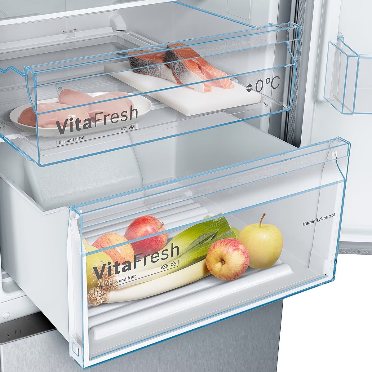 Frigorifico-combi-Bosch-KGN36VLED-Total-No-Frost-326L-E-acero-mate-186-cm-interior-amplio