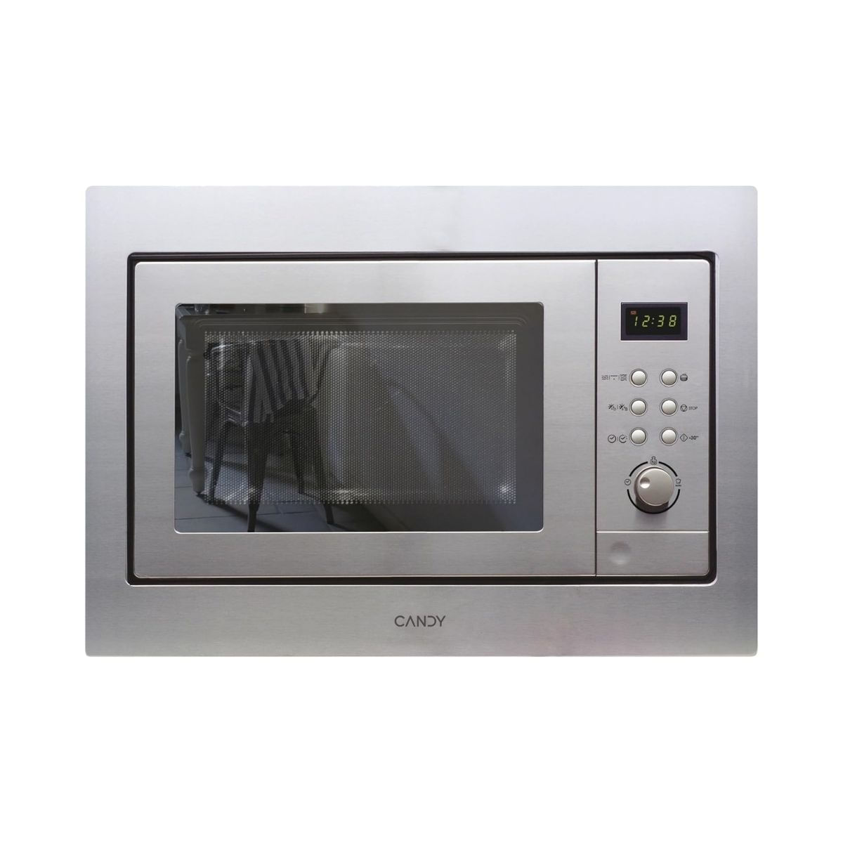 Microondas-encastrable-Candy-CMGI201EX-1000W-20L-con-grill-inox-fondo-blanco