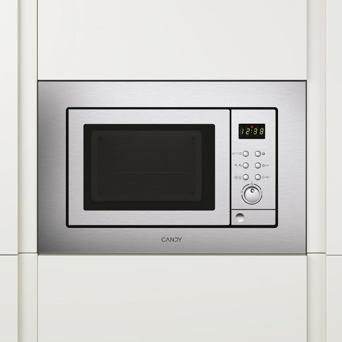Microondas-encastrable-Candy-CMGI201EX-1000W-20L-con-grill-inox-ambientada