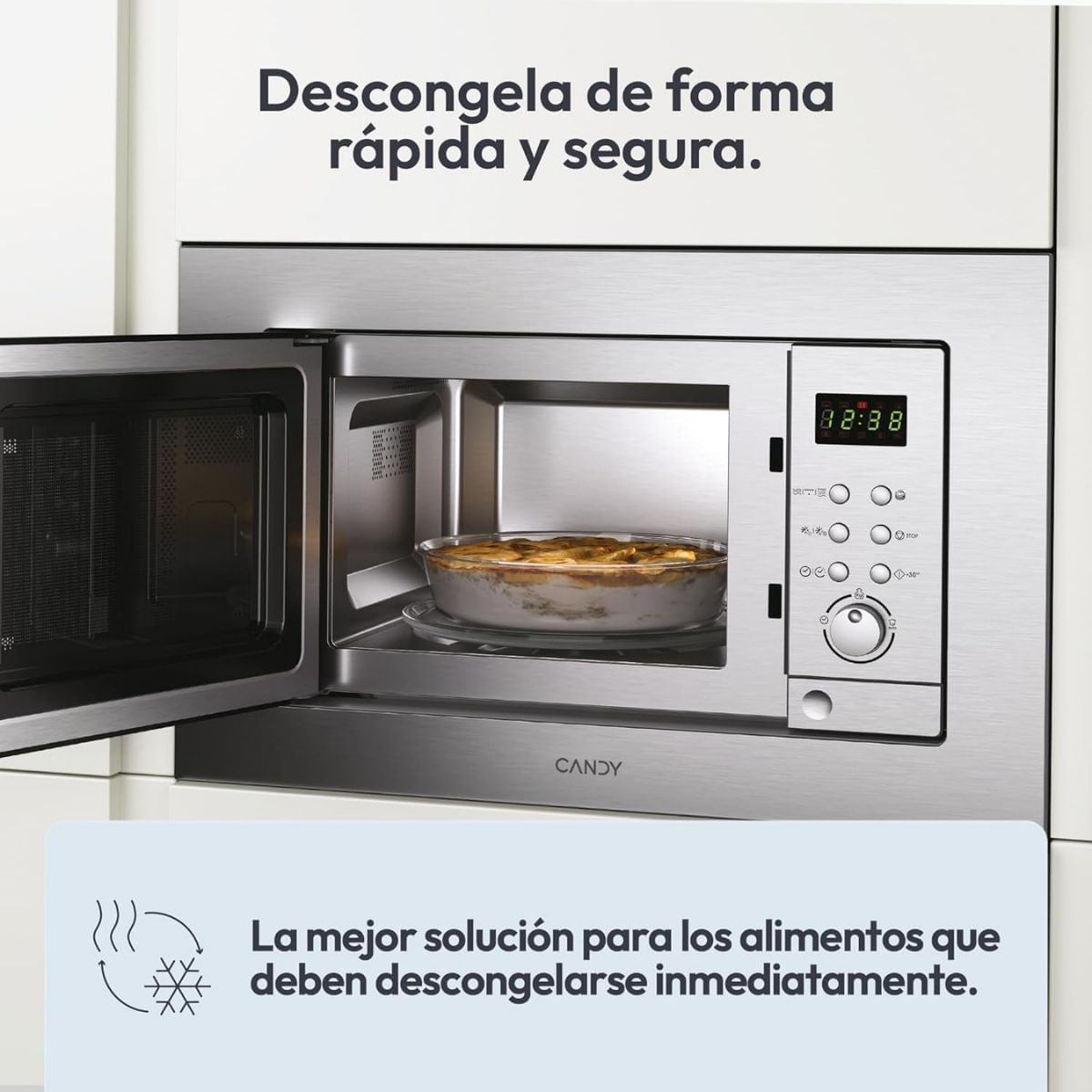 Microondas-encastrable-Candy-CMGI201EX-1000W-20L-con-grill-inox-interior