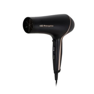 Secador de pelo Orbegozo SE2065 2000W 3 temperaturas negro