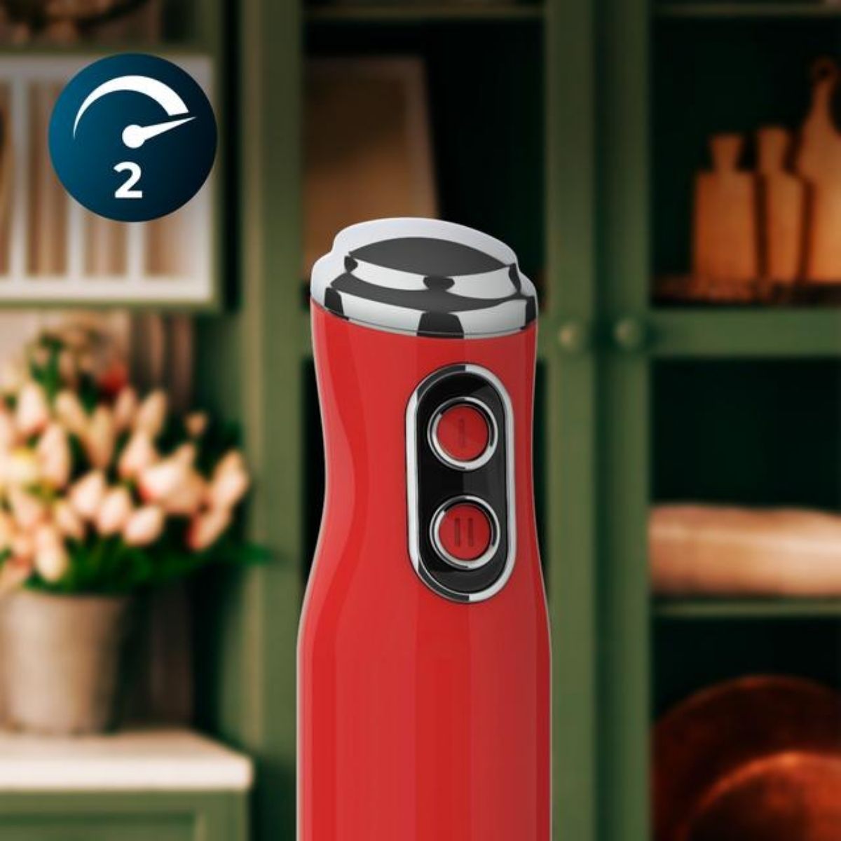 Batidora-de-mano-Cecotec-Power-RetroRed-1200MAX-1200W-4-cuchillas-de-titanio-botones