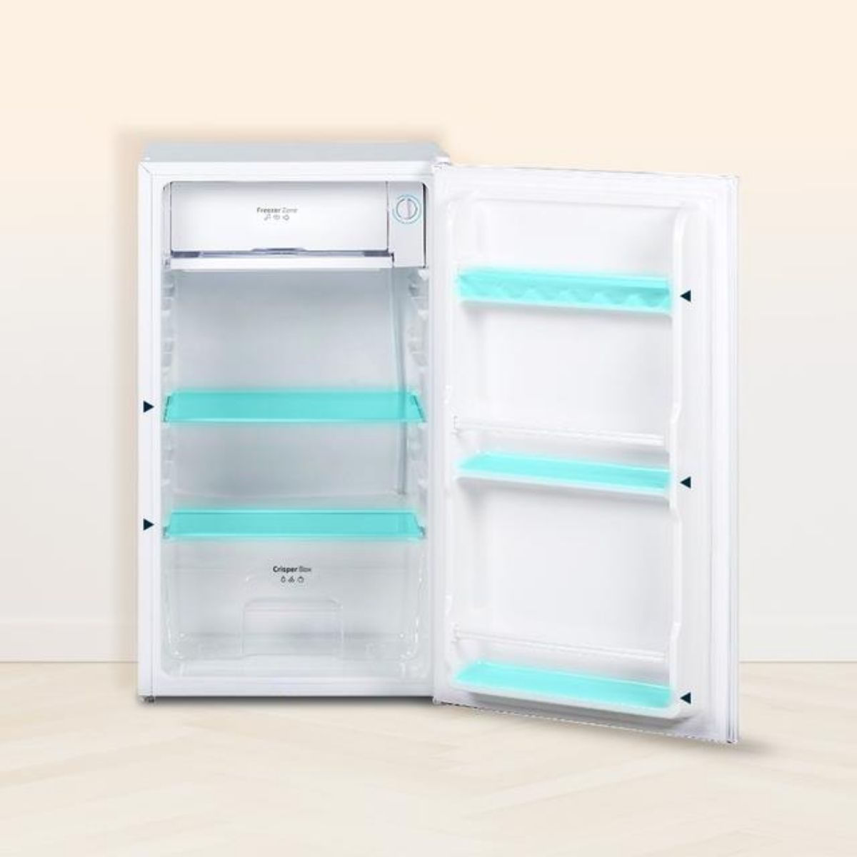 Frigorifico-bajo-Cecotec-Bolero-CoolMarket-TT-90L-5-niveles-E-blanco-83-cm