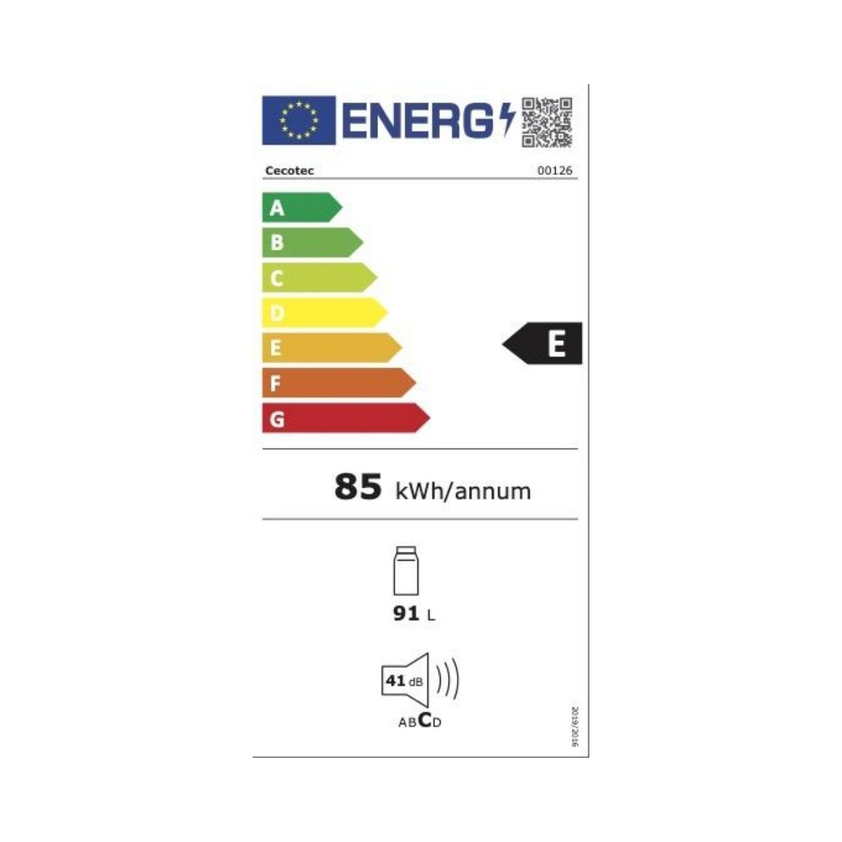 Frigorifico-bajo-Cecotec-Bolero-CoolMarket-TT-90L-5-niveles-E-blanco-83-cm-etiqueta-energetica