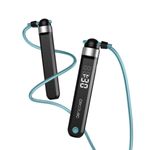 Comba-inteligente-Cecotec-Drumfit-SmartComba-3000-Connected-pantalla-LED-con-App-30-cm-combas