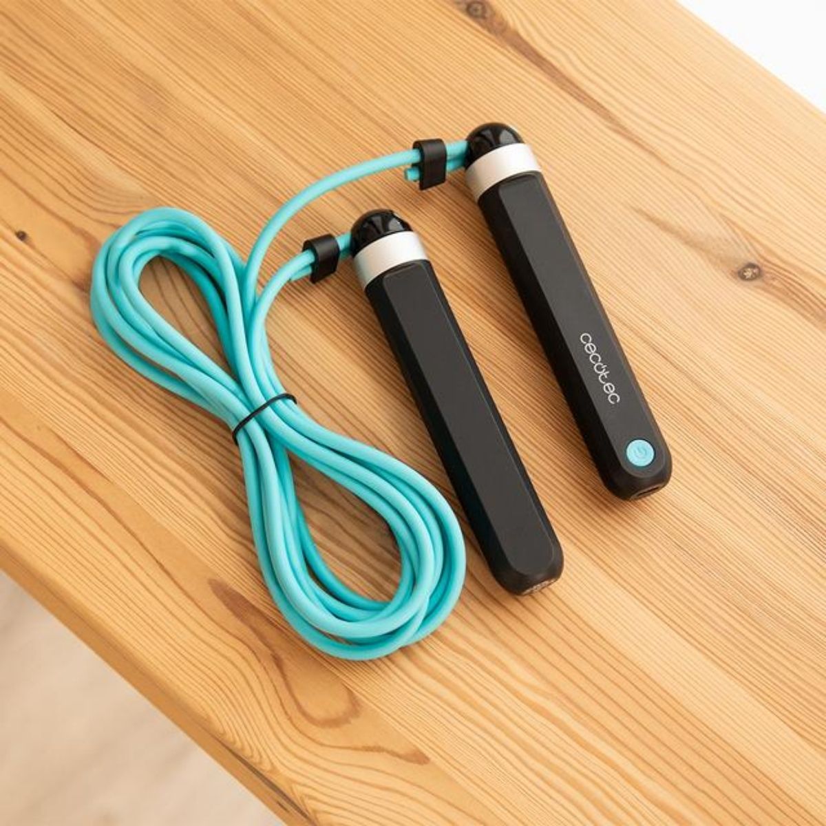 Comba-inteligente-Cecotec-Drumfit-SmartComba-3000-Connected-pantalla-LED-con-App-30-cm-comba