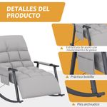 Mecedora-Lidhia-Homcom-reclinable-con-reposapies-gris-70x60x134-cm