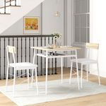 Conjunto-de-terraza-Ribio-Homcom-2-sillas-y-mesa-blanco-natural-ambientada