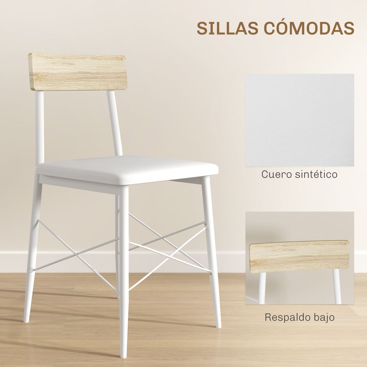 Conjunto-de-terraza-Ribio-Homcom-2-sillas-y-mesa-blanco-natural-silla