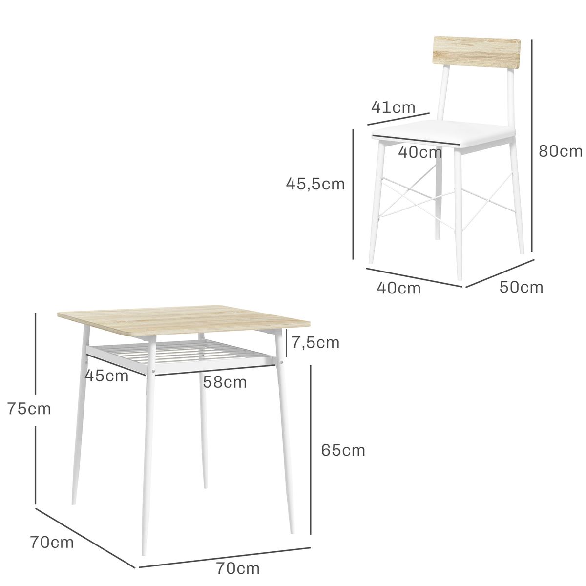 Conjunto-de-terraza-Ribio-Homcom-2-sillas-y-mesa-blanco-natural-medidas