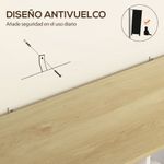 Aparador-Mirlo-Homcom-3-puertas-con-cajon-blanco-natural-83x105x40-cm