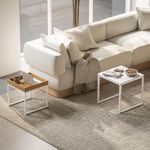 Set-de-2-mesas-nido-Cassy-Homcom-blanco-natural-45x45x45-cm