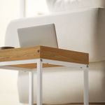 Set-de-2-mesas-nido-Cassy-Homcom-blanco-natural-45x45x45-cm