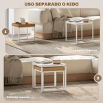 Set-de-2-mesas-nido-Cassy-Homcom-blanco-natural-45x45x45-cm