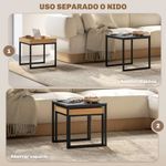 Set-de-2-mesas-nido-Cassy-Homcom-negro-natural-web