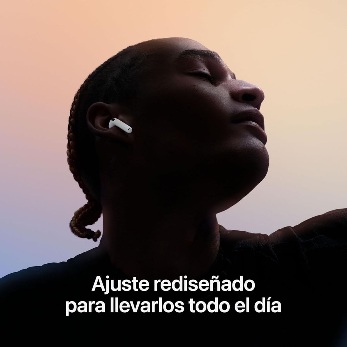 Apple-Airpods-4-MXP63ZM-A-diseño-de-boton-Bluetooth-5.3-con-estuche-de-carga-blanco