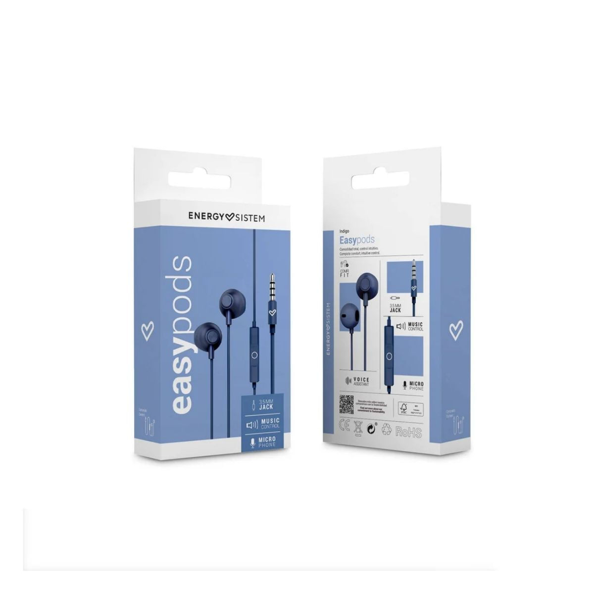 Auriculares-de-boton-Energy-Sistem-EasyPods-microfono-integrado-azul-caja