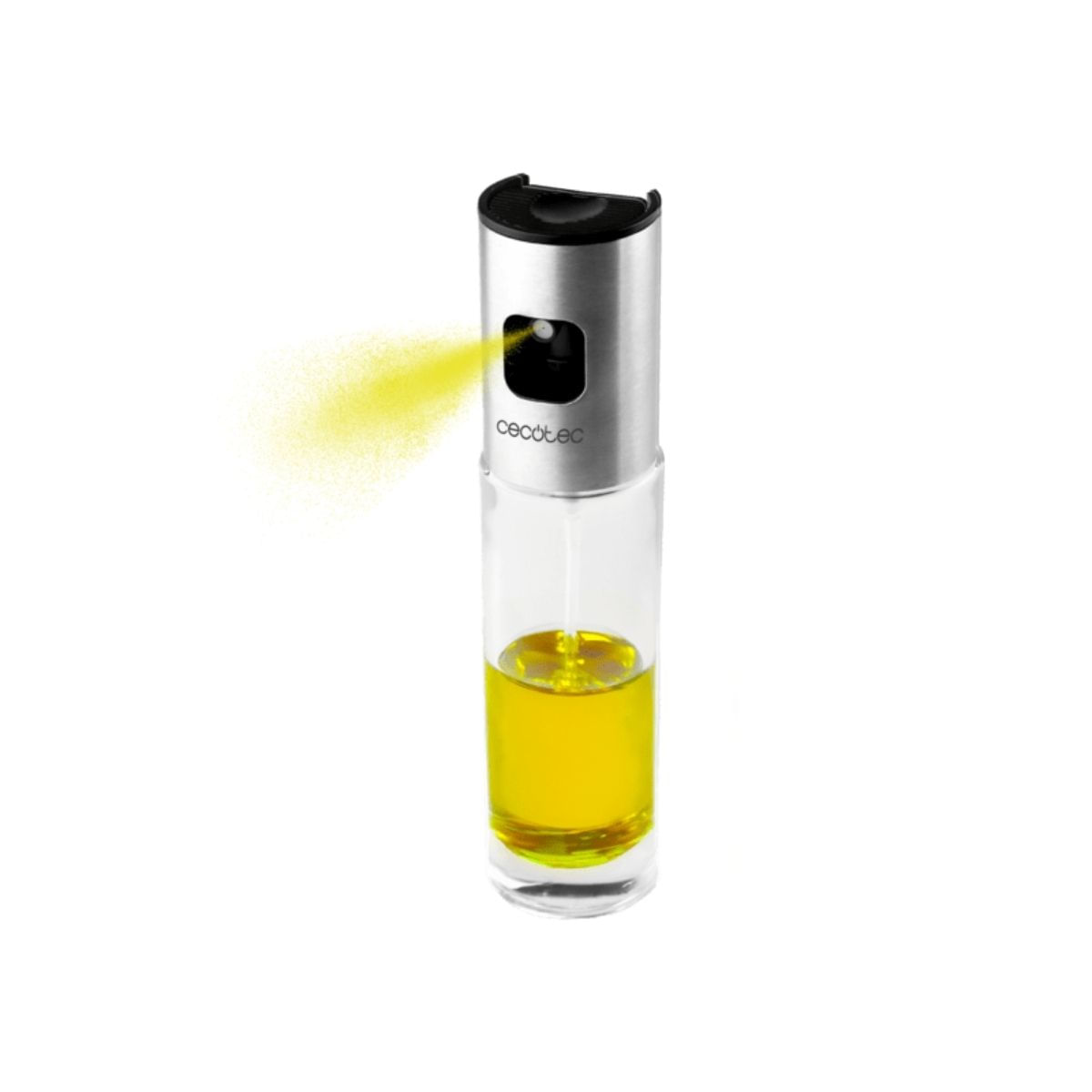Aceitera-Cecotec-Polka-OilSpray-1000-Cecofry-diseño-spray-acero-inox-100-ml-aceite