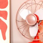 Ventilador-de-sobremesa-Cecotec-EnergySilence-1090-RetroDesk-Design-40W-3-velocidades-orientable-rojo-Ø30-cm-frontal