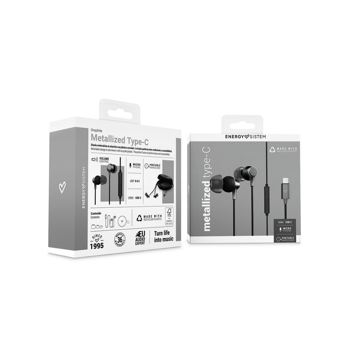 Auriculares-de-boton-Energy-Sistem-Metallized-microfono-integrado-type-C-negro-caja