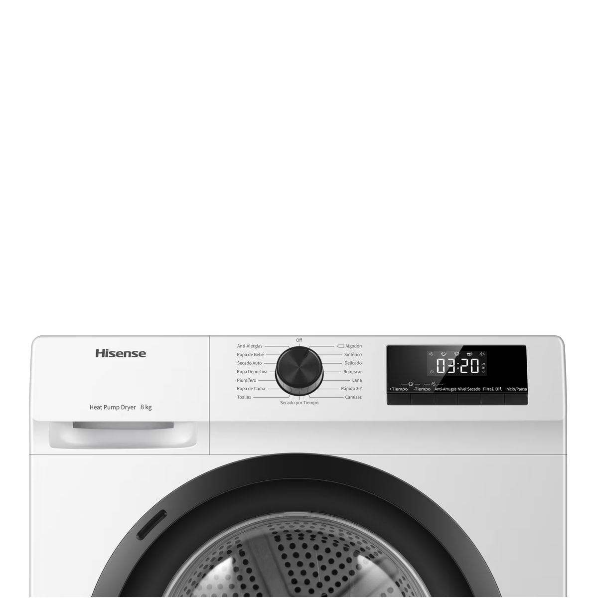 Secadora-de-condensacion-Hisense-DHQE800BW2-programas