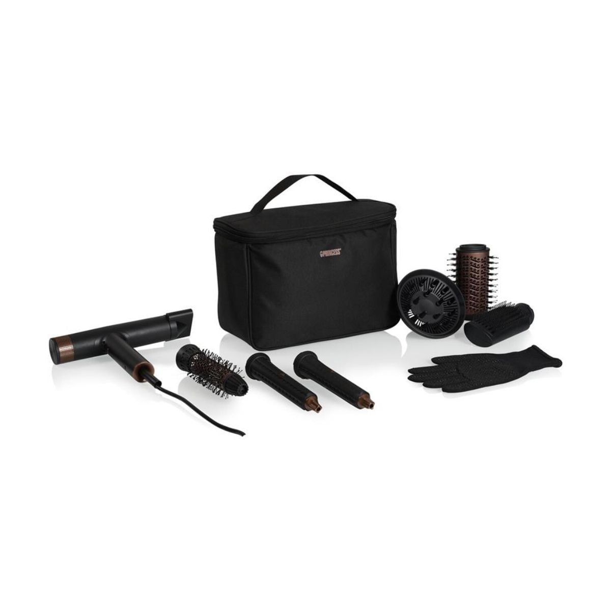 Secador-de-pelo-Princess-Airstyler-Pro-accesorios