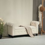 Banco-de-almacenaje-Velmara-Homcom-con-reposabrazos-beige-745x1465x49-cm