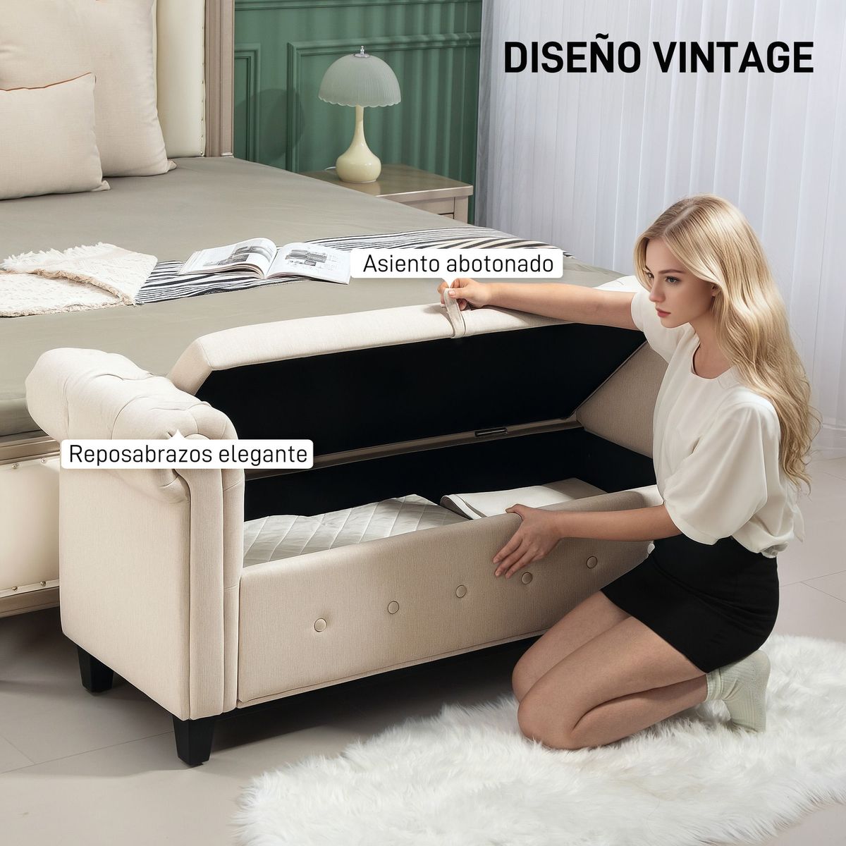 Banco-de-almacenaje-Velmara-Homcom-con-reposabrazos-beige-745x1465x49-cm