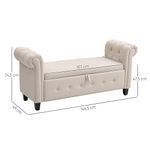 Banco-de-almacenaje-Velmara-Homcom-con-reposabrazos-beige-745x1465x49-cm