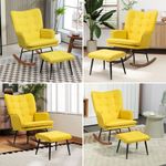 Mecedora-Trampolin-Homcom-con-reposapies