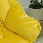 Butaca-Nube-Homcom-con-reposapies-amarillo-100x80x78-cm-reposabrazos