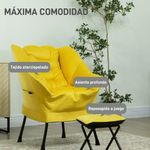 Butaca-Nube-Homcom-caracteristicas