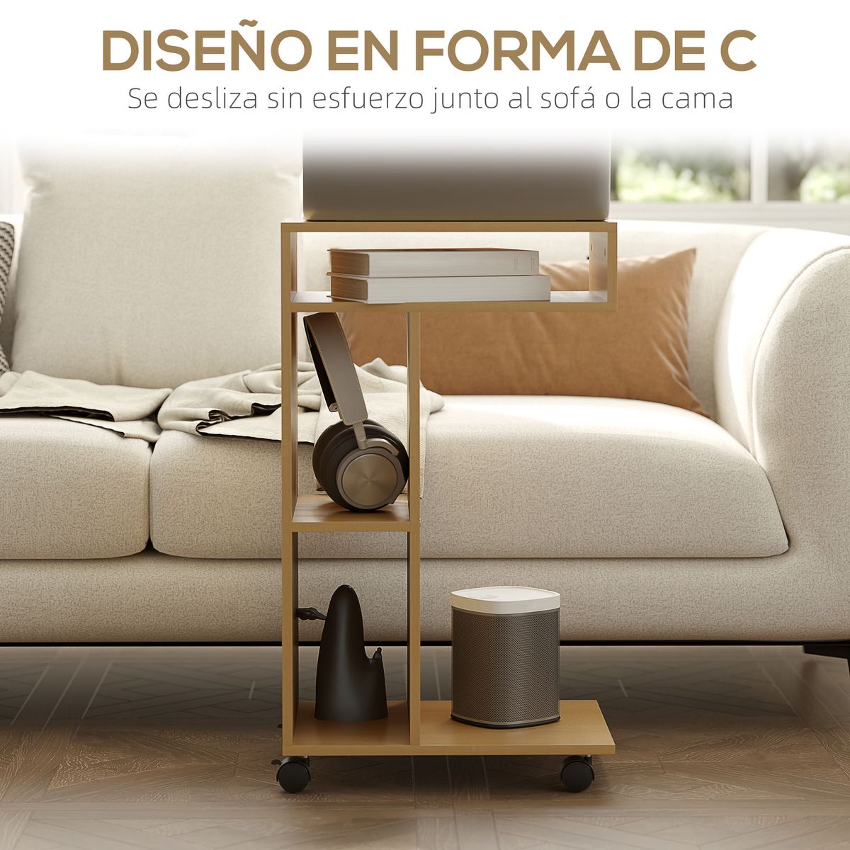 Mesa-auxiliar-Ziggi-Homcom-caracteristicas