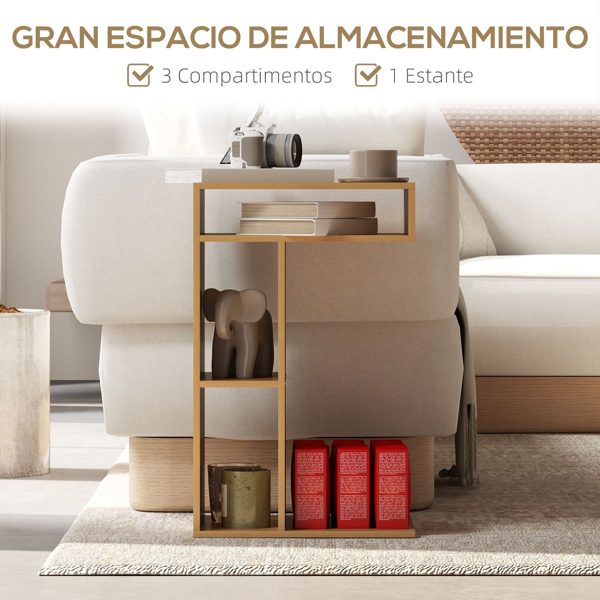 Mesa-auxiliar-Ziggi-Homcom-amplia-capacidad-de-alamcenamiento