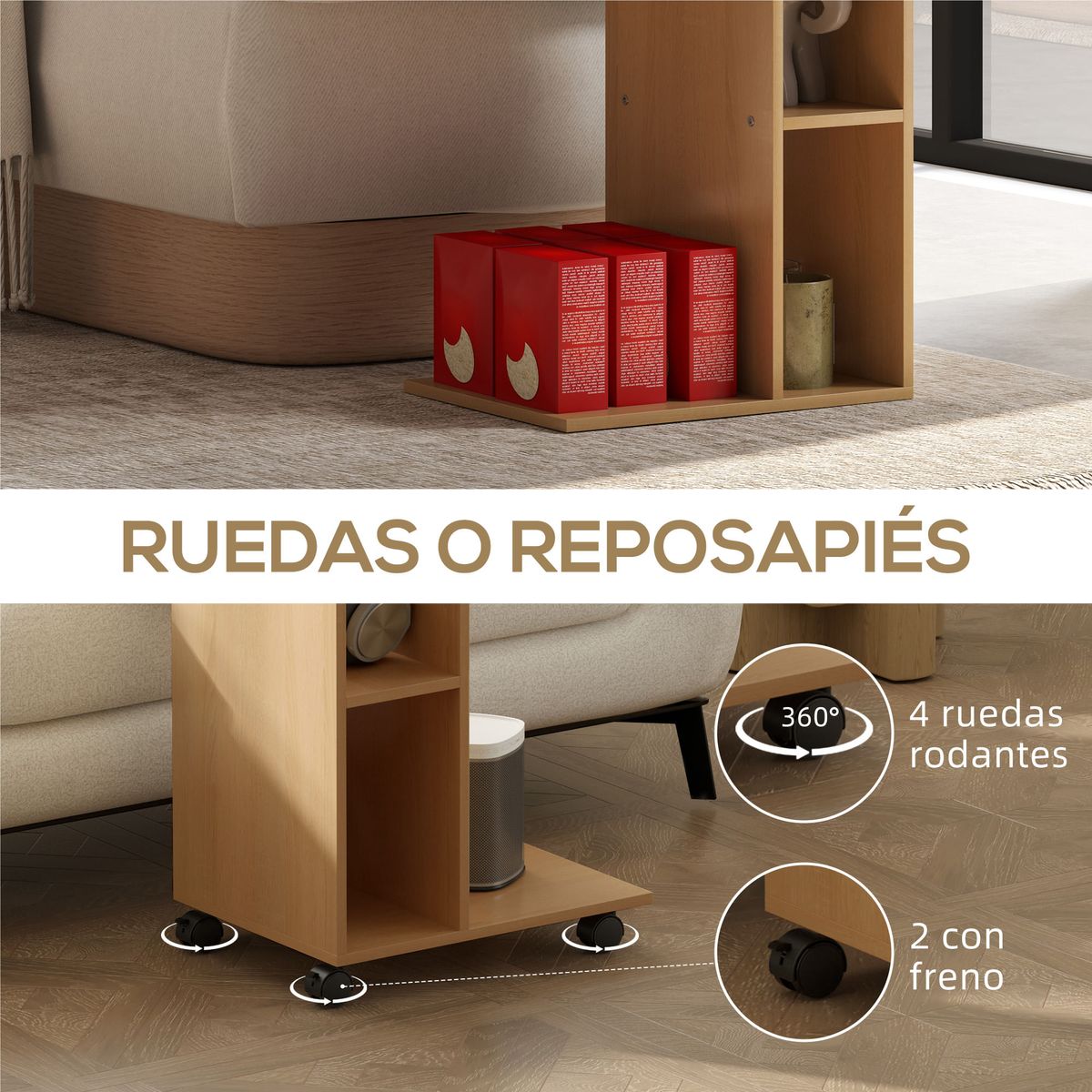 Mesa-auxiliar-Ziggi-Homcom-con-ruedas