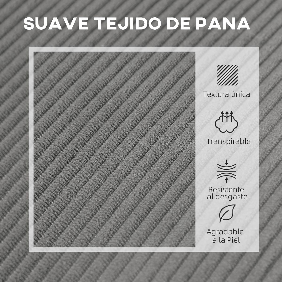 Sofa-Ambar-Homcom-tela
