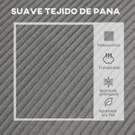 Sofa-Ambar-Homcom-tela