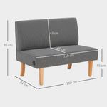 Sofa-Ambar-Homcom-medidas