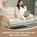 Sofa-Rueca-Homcom-acolchado