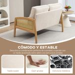 Sofa-Rueca-Homcom-respaldo
